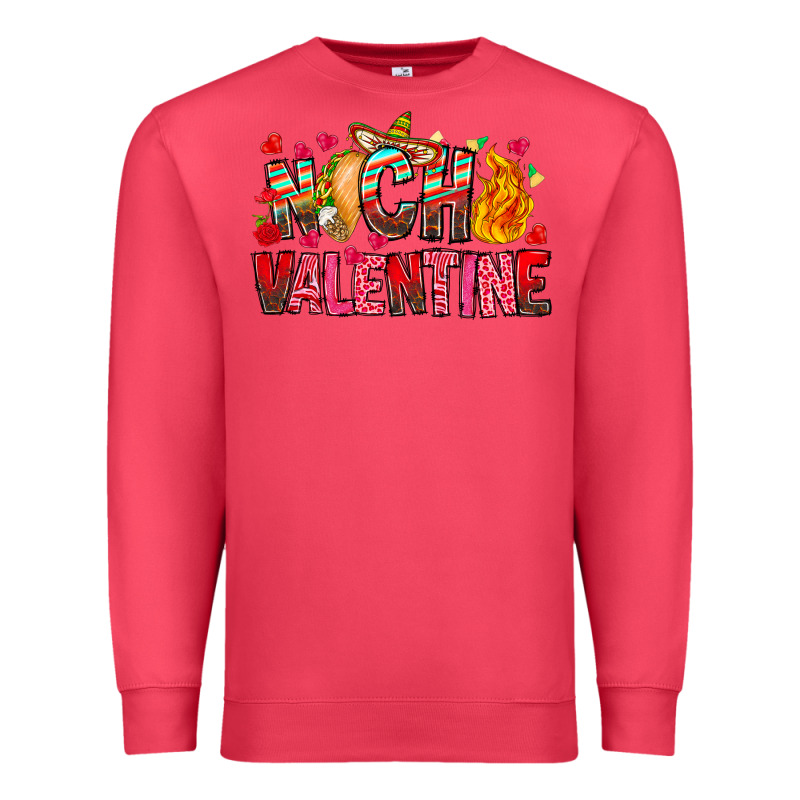 Nach Valentine Premium Sweatshirt by CowhideDigitalArt | Teevron