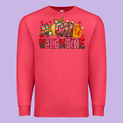 Nach Valentine Premium Sweatshirt Designed By Cowhidedigitalart