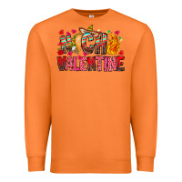 Carrot Nach Valentine Premium Sweatshirt - CowhideDigitalArt
