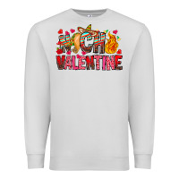Dove Grey Nach Valentine Premium Sweatshirt - CowhideDigitalArt