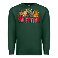 Sports Green Nach Valentine Premium Sweatshirt - CowhideDigitalArt