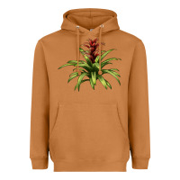 Meerkat Bromeliads Heavyweight Hoodie - LillyAllenDesigns
