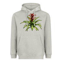 Moon Dust Bromeliads Heavyweight Hoodie - LillyAllenDesigns