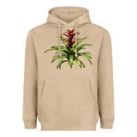 Mushroom Bromeliads Heavyweight Hoodie - LillyAllenDesigns