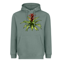 Sage Bromeliads Heavyweight Hoodie - LillyAllenDesigns