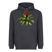 Smoke Bromeliads Heavyweight Hoodie - LillyAllenDesigns