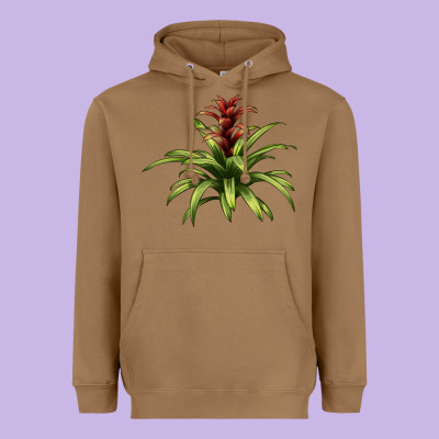 Bromeliads Heavyweight Hoodie Designed By Lillyallendesigns