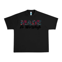 Black Made to Worship Urban Heavy Tee - Bettercallsaul