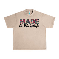 French Oak Made to Worship Urban Heavy Tee - Bettercallsaul