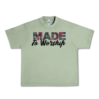 Oil Green Made to Worship Urban Heavy Tee - Bettercallsaul