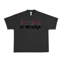 Pigment Black Made to Worship Urban Heavy Tee - Bettercallsaul