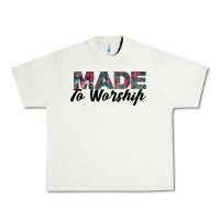 Pistachio Made to Worship Urban Heavy Tee - Bettercallsaul