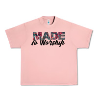 Salmon Made to Worship Urban Heavy Tee - Bettercallsaul