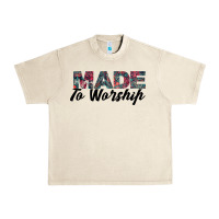 Sandshell Made to Worship Urban Heavy Tee - Bettercallsaul