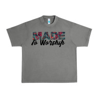 Tornado Made to Worship Urban Heavy Tee - Bettercallsaul