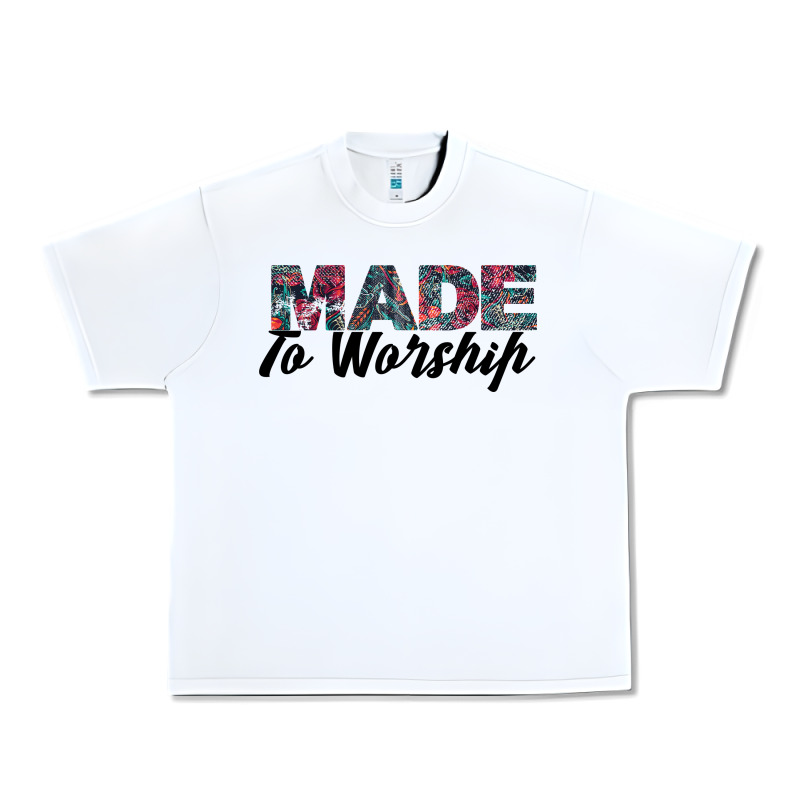 Made To Worship Urban Heavy Tee by Bettercallsaul | Teevron