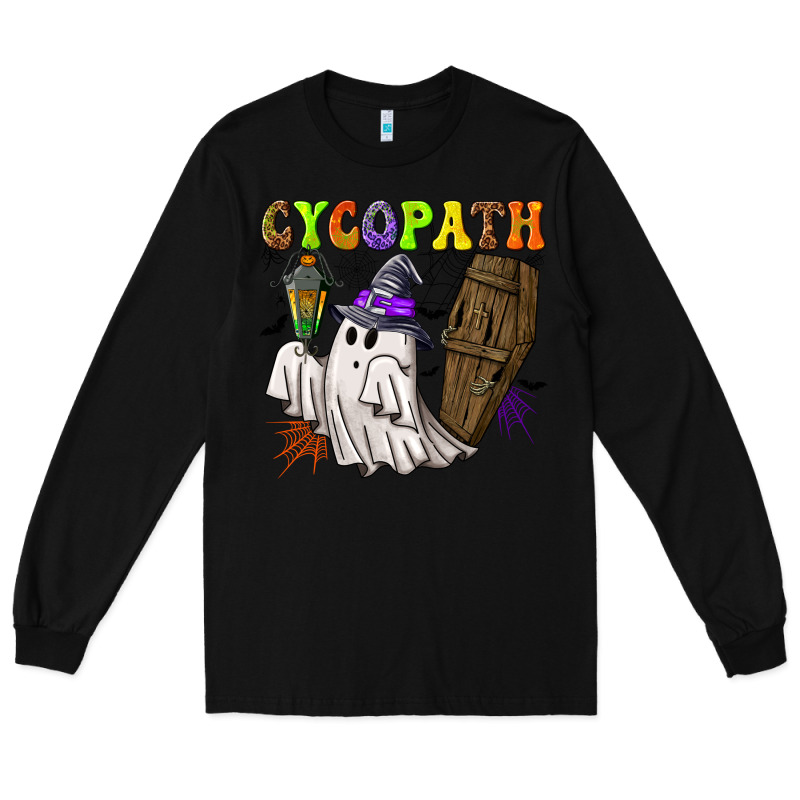 Cycopath Long Sleeve Tee by NancyCooperArtShop | Teevron