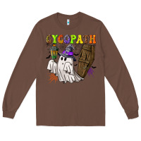 Chestnut Cycopath Long Sleeve Tee - NancyCooperArtShop