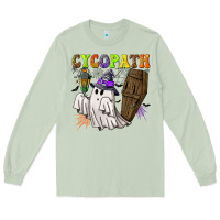 Matcha Cycopath Long Sleeve Tee - NancyCooperArtShop