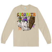 Mushroom Cycopath Long Sleeve Tee - NancyCooperArtShop