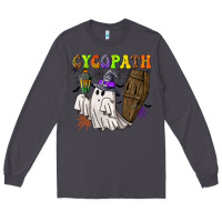 Smoke Cycopath Long Sleeve Tee - NancyCooperArtShop