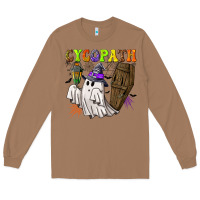 Toasted Coconut Cycopath Long Sleeve Tee - NancyCooperArtShop