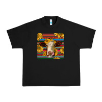 Black serape hereford coaster Urban Heavy Tee - JahusDesignShop