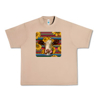 Burro serape hereford coaster Urban Heavy Tee - JahusDesignShop