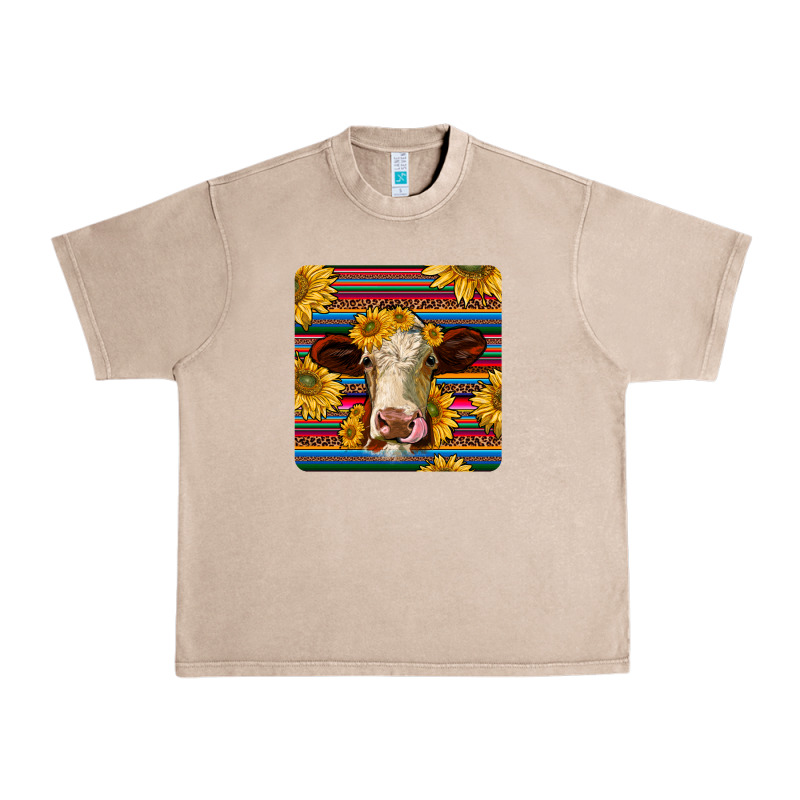 Serape Hereford Coaster Urban Heavy Tee by JahusDesignShop | Teevron