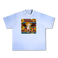 Grape Ice serape hereford coaster Urban Heavy Tee - JahusDesignShop