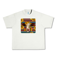 Pistachio serape hereford coaster Urban Heavy Tee - JahusDesignShop