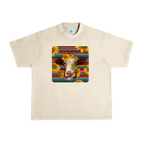 Sandshell serape hereford coaster Urban Heavy Tee - JahusDesignShop