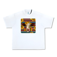 White serape hereford coaster Urban Heavy Tee - JahusDesignShop