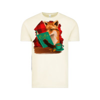 Vintage Arctic Fox with Coffee Vintage Tee - Bettercallsaul