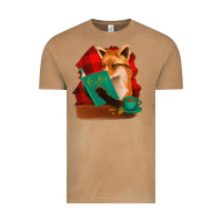 Vintage Camel Fox with Coffee Vintage Tee - Bettercallsaul