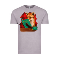 Vintage Zinc Fox with Coffee Vintage Tee - Bettercallsaul