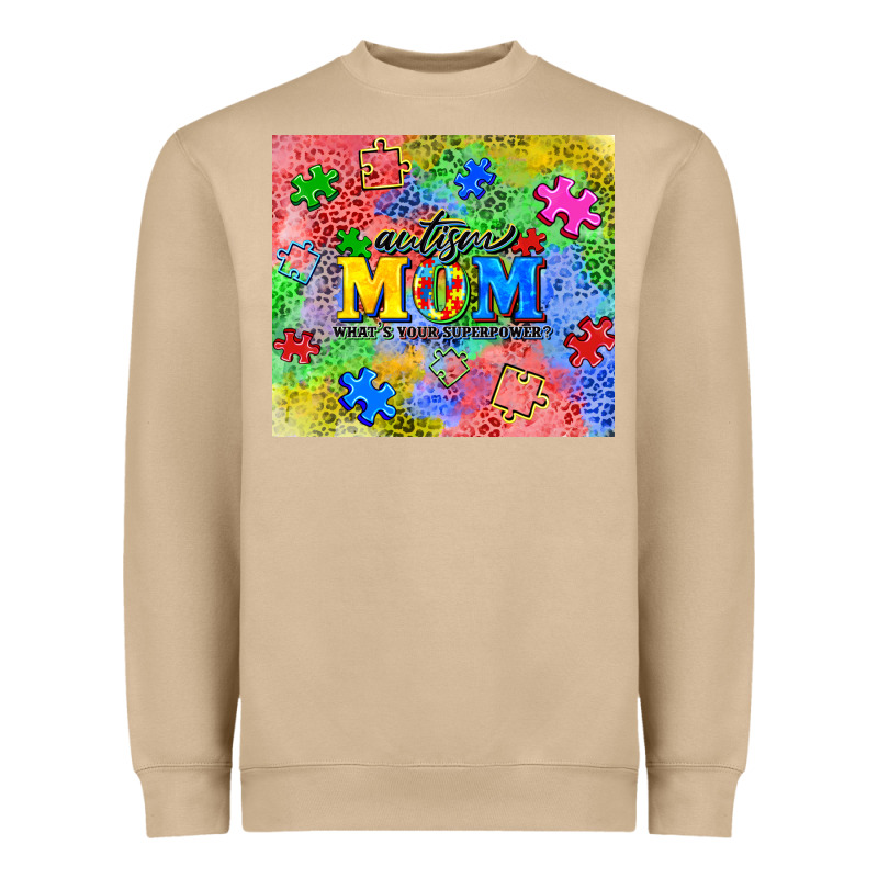 Autism Heavyweight Sweatshirt by CowGirlArtShop | Teevron