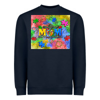 Navy autism Heavyweight Sweatshirt - CowGirlArtShop