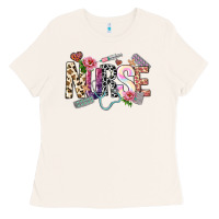 Bone nurse Ladies Tee - NancyCooperArtShop