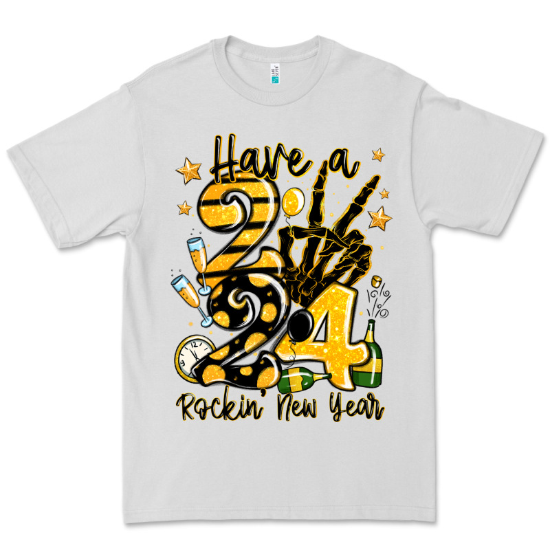 Have Rockin' New Year 2024 Premium Tee by MaliasSmallBusiness | Teevron