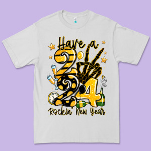 Have Rockin' New Year 2024 Premium Tee Designed By Maliassmallbusiness