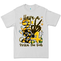 Dove Grey have rockin' new year 2024 Premium Tee - MaliasSmallBusiness