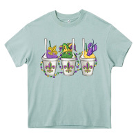 Arona mardi gras snowballs Heavy Core Tee - MaliasSmallBusiness