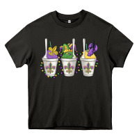 Asphalt mardi gras snowballs Heavy Core Tee - MaliasSmallBusiness