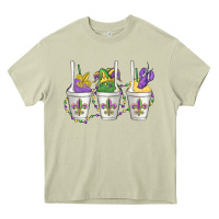 Mossy mardi gras snowballs Heavy Core Tee - MaliasSmallBusiness