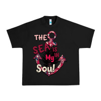 Black Summer decor The sea is in my Soul Urban Heavy Tee - Bettercallsaul