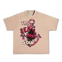Burro Summer decor The sea is in my Soul Urban Heavy Tee - Bettercallsaul