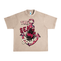 French Oak Summer decor The sea is in my Soul Urban Heavy Tee - Bettercallsaul