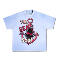 Grape Ice Summer decor The sea is in my Soul Urban Heavy Tee - Bettercallsaul