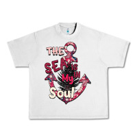 Lunar Rock Summer decor The sea is in my Soul Urban Heavy Tee - Bettercallsaul